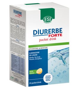 ESI DIURERBE FORTE POCKET DRINK LIMONE 24 X 20 ML