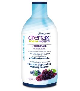 DRENAX FORTE L'ORIGINALE CON UVA E MIRTILLO 500 ML