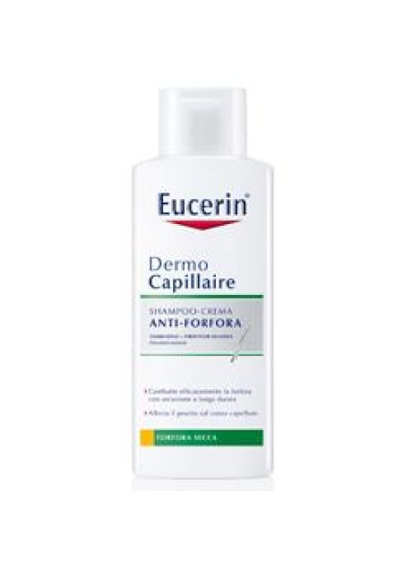 EUCERIN SHAMPOO/CR A/FORF SECC