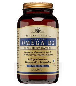 ADVANCED OMEGA D3 120 PERLE SOFTGELS