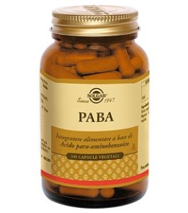 PABA 100 CAPSULE VEGETALI