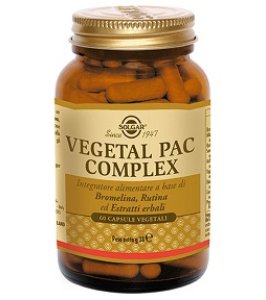 VEGETAL PAC COMPLEX 60 CAPSULE