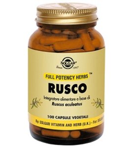 RUSCO 100 CAPSULE VEGETALI