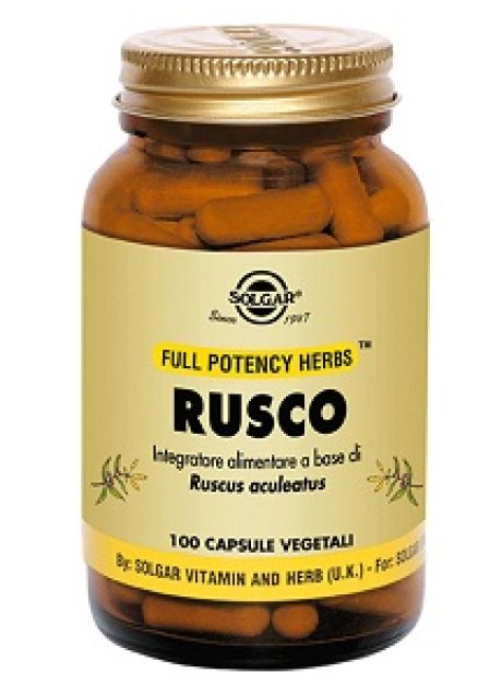 RUSCO 100 CAPSULE VEGETALI