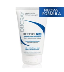 KERTYOL PSO SH 125ML DUCRAY