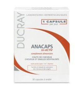 ANACAPS TRI-ACTIV 30 CAPSULE DUCRAY