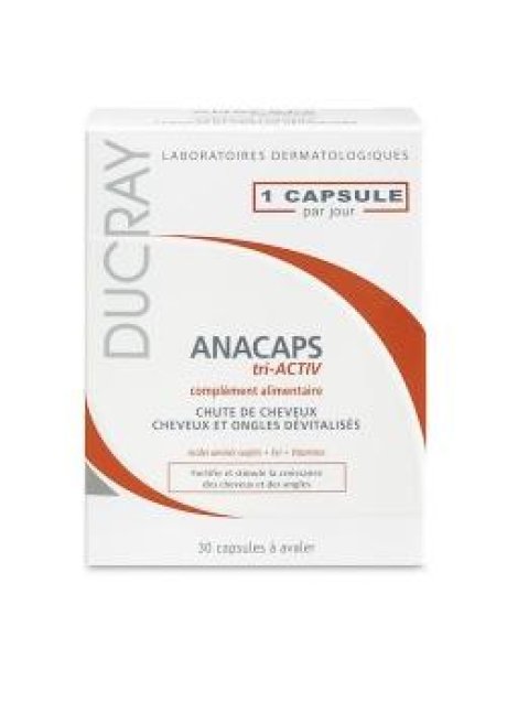 ANACAPS TRI-ACTIV 30 CAPSULE DUCRAY ANACAPS TRI-ACTIV 30 CAPSULE DUCRAY