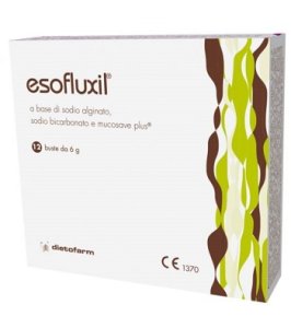 ESOFLUXIL TRATTAMENTO REFLUSSO GASTRICO 12 BUSTE DA 6 G