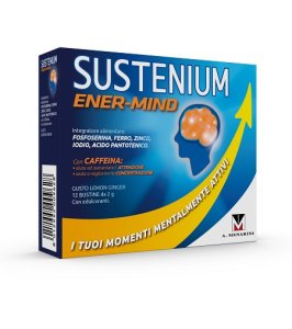 SUSTENIUM ENERGY MIND 12 BUSTINE
