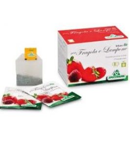 INFUSO FRAGOLA/LAMPONE 20 FILTRI