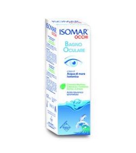 BAGNO OCULARE ACQUA DI MARE ISOMAR 120 ML