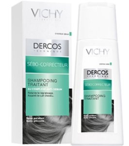 DERCOS SHAMPO SEBO REGOLATORE 200 ML