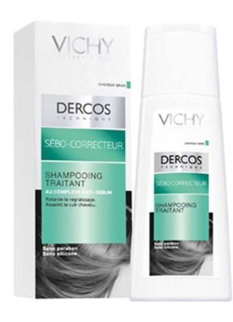 DERCOS SHAMPO SEBO REGOLATORE 200 ML