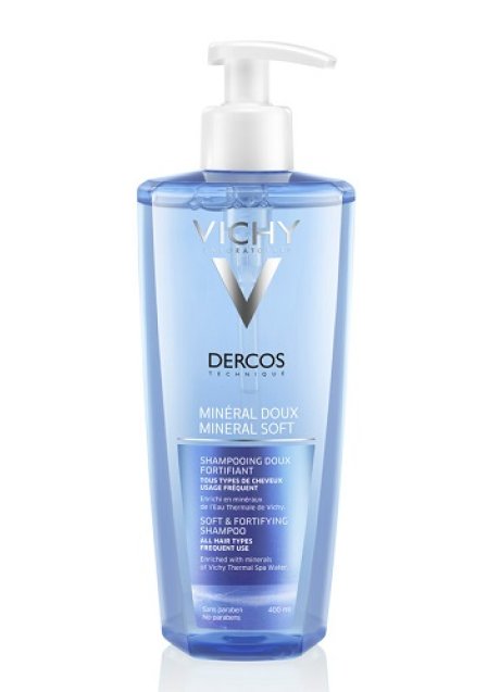 DERCOS SHAMPO DOLCEZZA MINERALE 400 ML