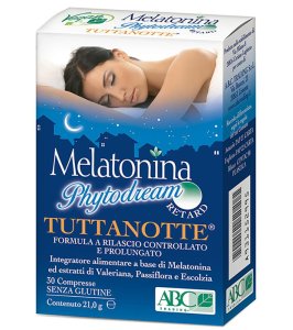 MELATONINA TUTTANOTTE RETARD 30C