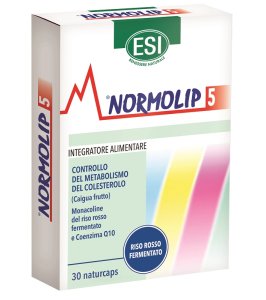 ESI NORMOLIP 5 30 CAPSULE