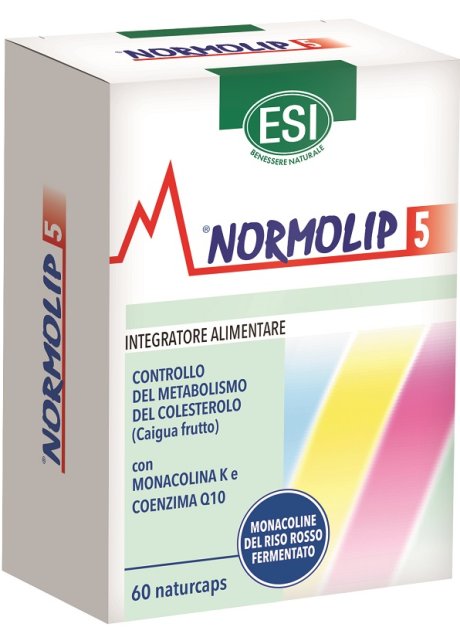 ESI NORMOLIP 5 60 CAPSULE OFFERTA SPECIALE