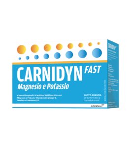 CARNIDYN FAST MAGNESIO/POTASSIO 20 BUSTINE