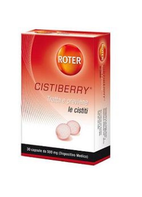 ROTER CISTIBERRY 30 CAPSULE USO ORALE