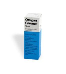 OTALGAN CERUNEX GOCCE AURICOLARI 10 ML