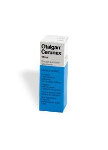 OTALGAN CERUNEX GOCCE AURICOLARI 10 ML