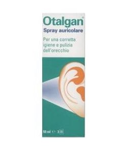 OTALGAN SPRAY AURICOLARE 50 ML