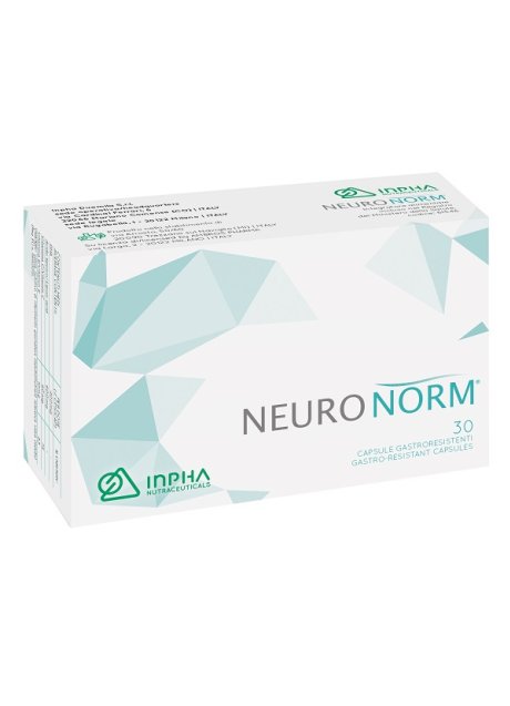 NEURONORM 30 CAPSULE GASTRORESISTENTI