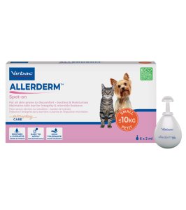 ALLERDERM SPOT ON 4ML 6PIP