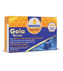 MANUKA BENEFIT GOLA THROAT 20C