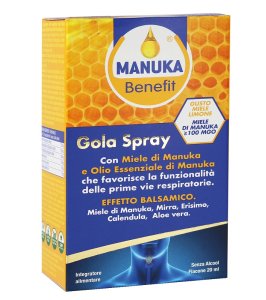 MANUKA BENEFIT GOLA SPRAY 20ML