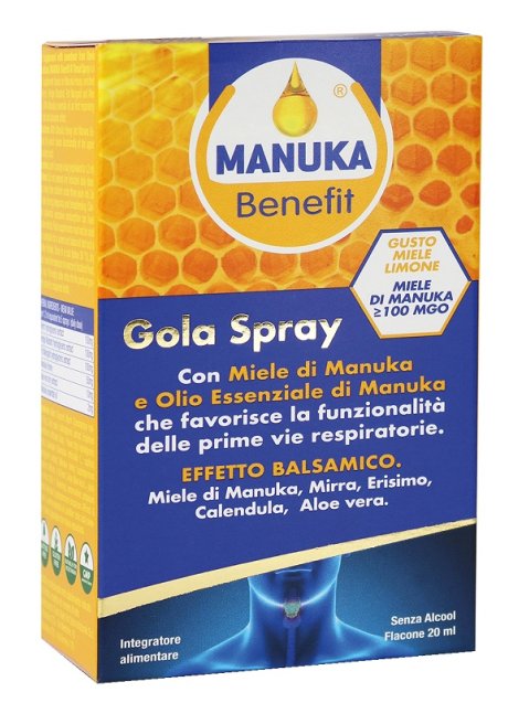 MANUKA BENEFIT GOLA SPRAY 20ML