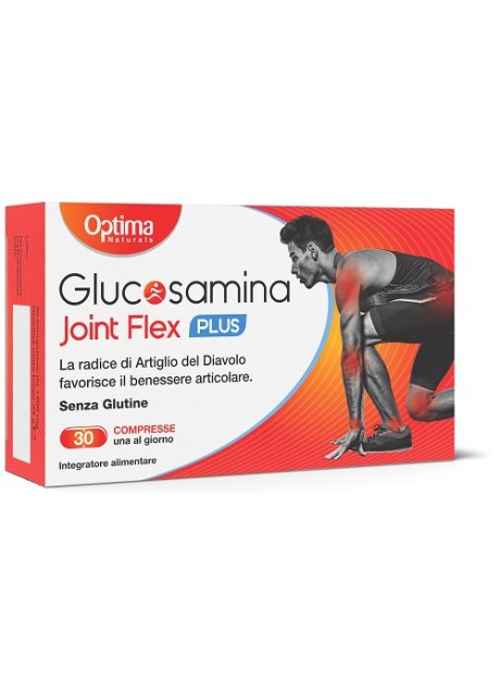 GLUCOSAMINA JOINT COMPLEX PLUS CON VITAMINA C 30 COMPRESSE