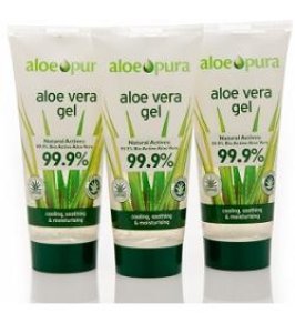 ALOE VERA GEL 200ML OPTIMA