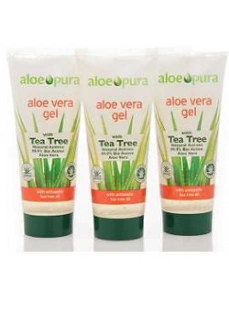 ALOE VERA GEL TEA TREE 200ML