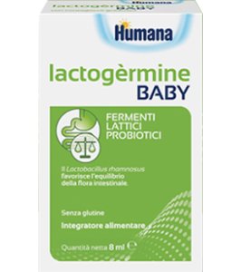 LACTOGERMINE BABY GOCCE FLACONE DA 7,5 G CON TAPPO SERBATOIOE CONTAGOCCE