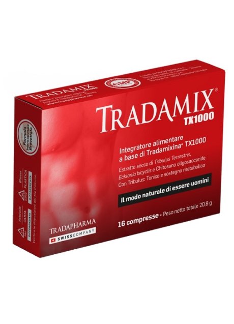 TRADAMIX TX 1000 16CPR
