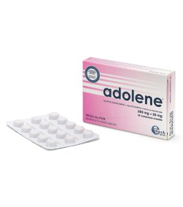ADOLENE 200MG+20MG 30 COMPRESSE