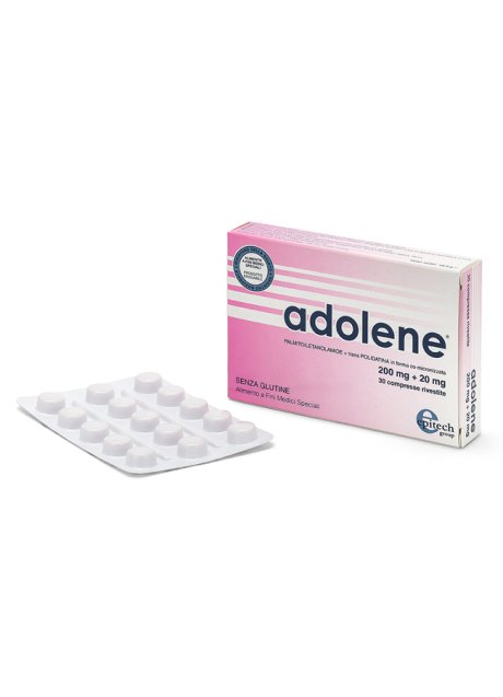 ADOLENE 200MG+20MG 30 COMPRESSE