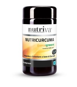 NUTRUVA NUTRICURCUMA 30 COMPRESSE 1200 MG