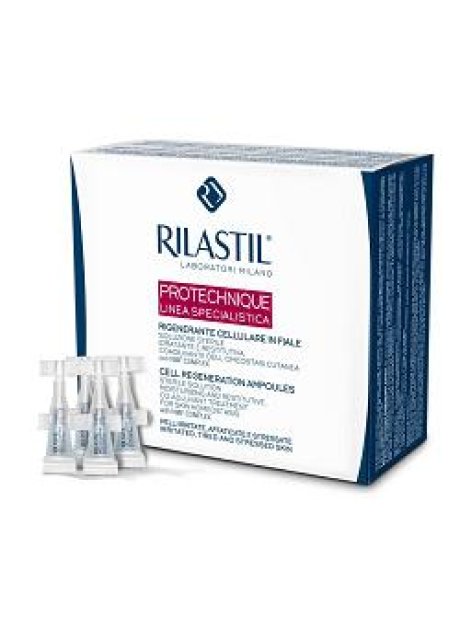 RILASTIL PROTECH RIGENERANTE CELLULE 30 FIALETTE