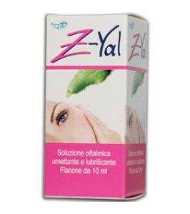 Z YAL SOLUZIONE OFTALMICA 10 ML