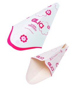 ALIA CONE CONO STER.DONNA 6P