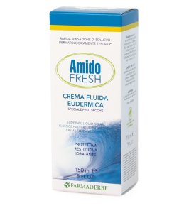 AMIDO FRESH CR EUDERM 150ML FDR