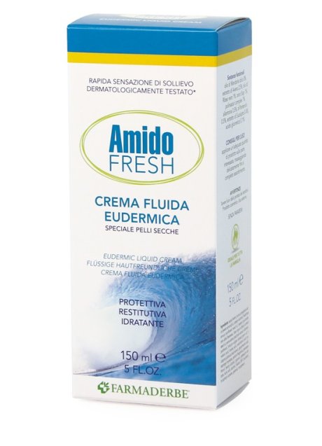 AMIDO FRESH CR EUDERM 150ML FDR