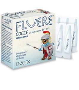 FLUERE GOCCE 20F 1ML