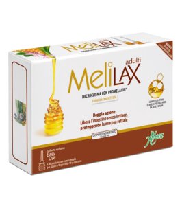 MELILAX ADULTI MICROCLISMI 6 PEZZI 10 G