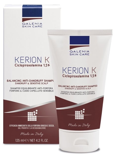 KERION K SHAMPOO ANTIFORFORA NEW FORMULA 125 ML