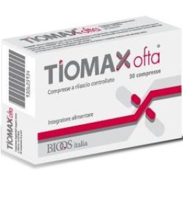 TIOMAX OFTA 30 COMPRESSE