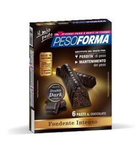 PESOFORMA BAR DOUBLE DARK 12PZ