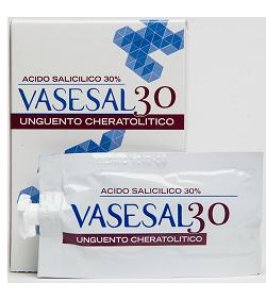 VASESAL 30 6 BUSTINE UNGUENTO CHERATOLITICO